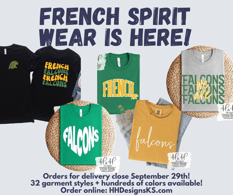 French Middle School Fundraiser