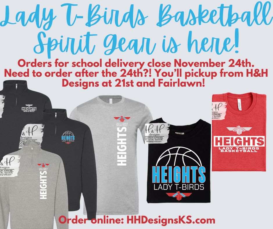 Lady T-Birds Basketball 2024