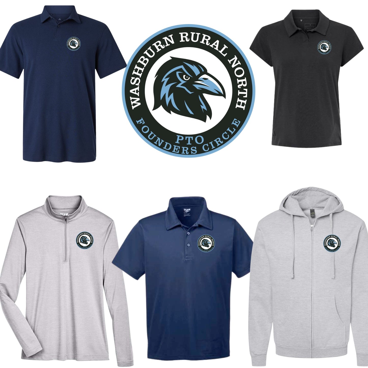 WRN PTO Founders Circle Round ~ Professional Wear