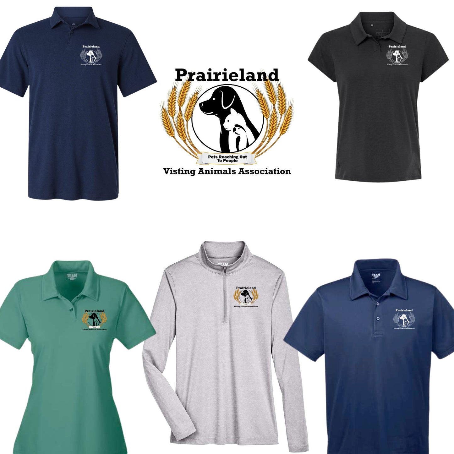 Prairieland Visiting Animals Association ~ Professional Style Garments