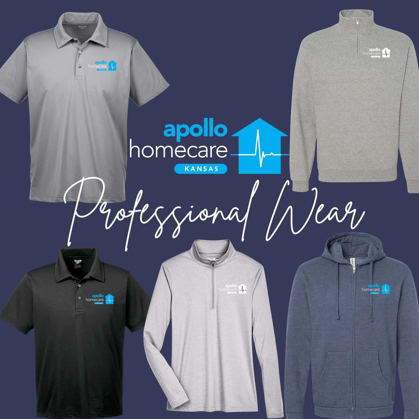 Apollo Homecare- Professional Wear