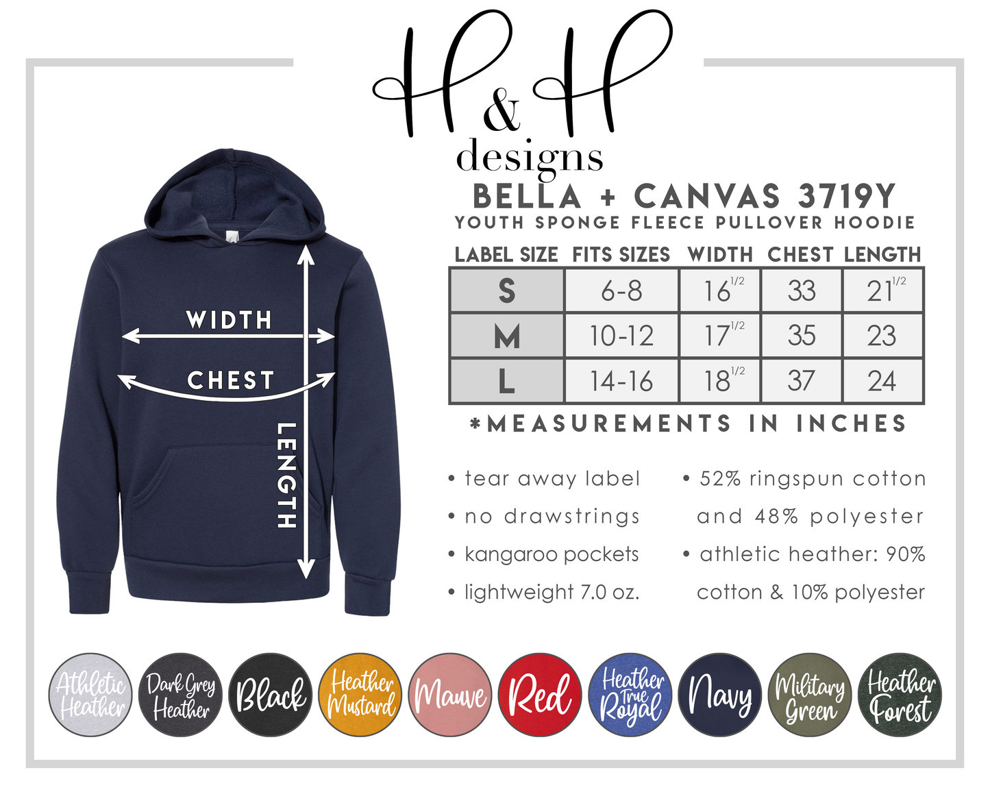 Ignite Distressed Block - Hoodies Only - Ignite Hybrid School