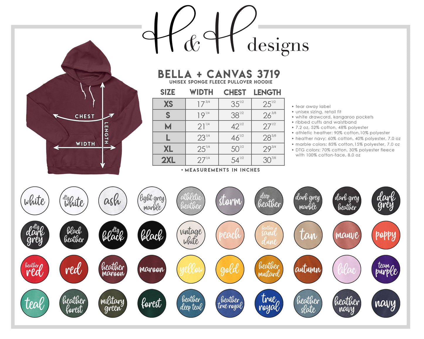 Ignite Black Bella+Canvas Hoodie - Ignite Hybrid School