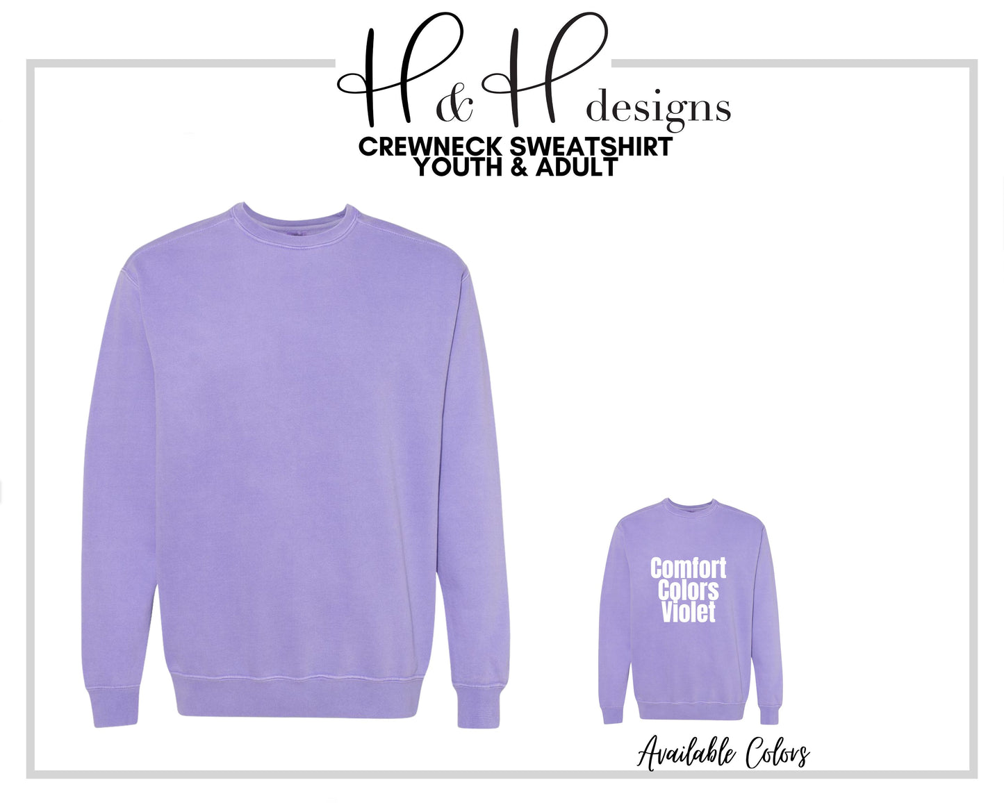 Kansas State Distressed Round on Dark Lavender ~ HHKSU177