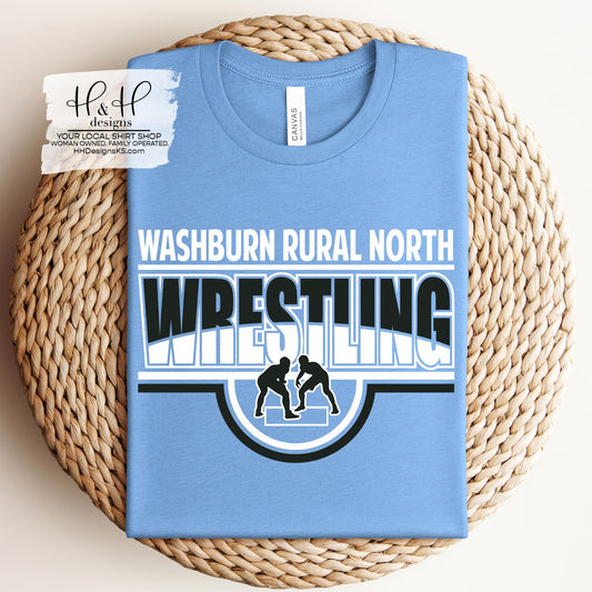 Washburn Rural North Wrestling 2025