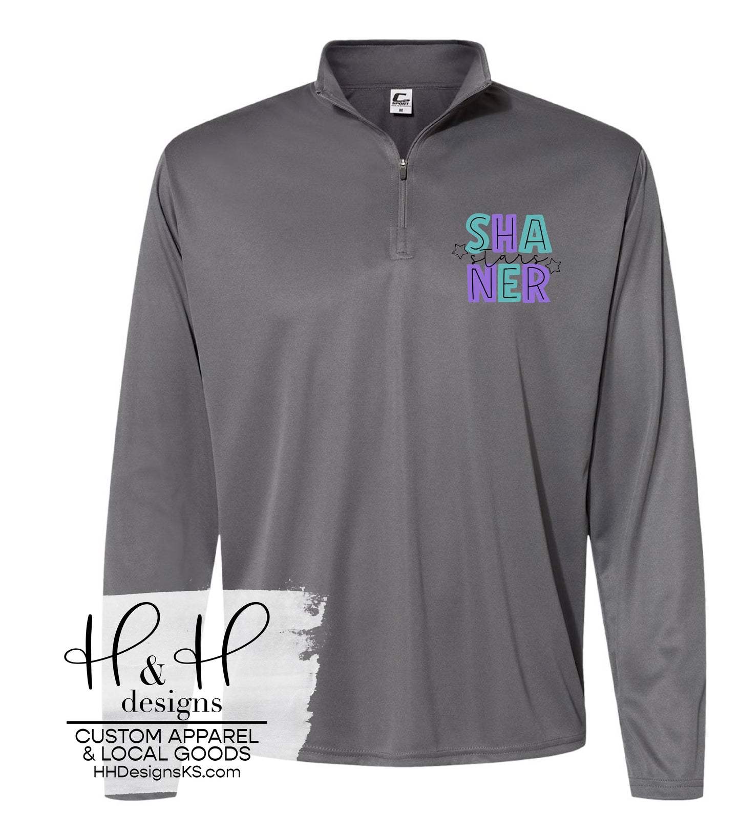 1/4 Zip Jacket- Shaner Staff