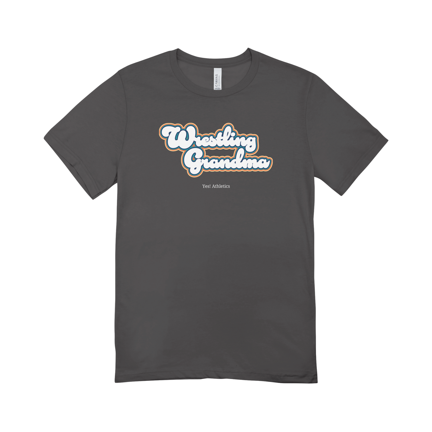 Wrestling Grandma ~ Yes! Athletics