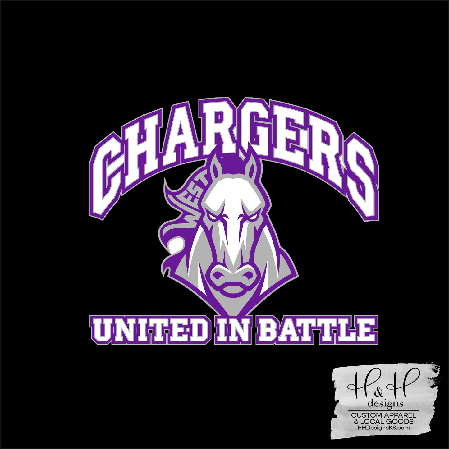 Chargers United in Battle