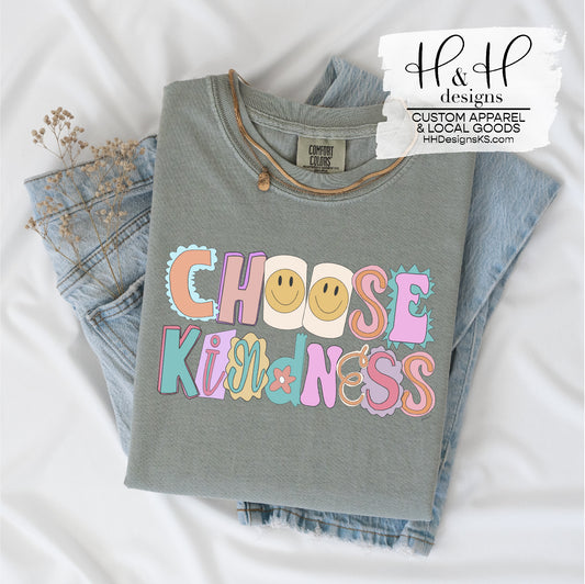 Choose Kindness Doodle Stamps