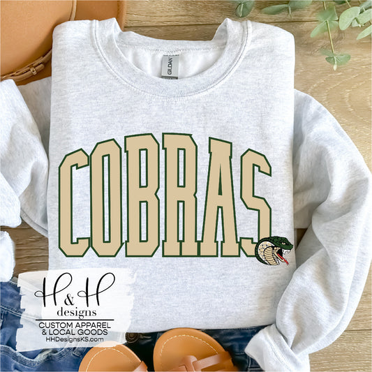 Cobras Arch ~ Jackson Heights Cobras