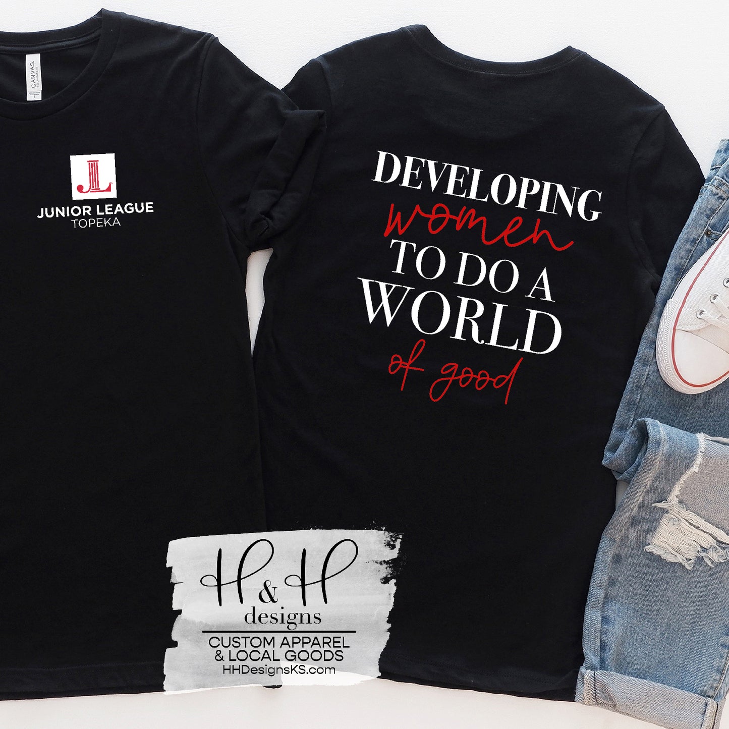 Developing Women to do a World of Good ~ Junior League Topeka