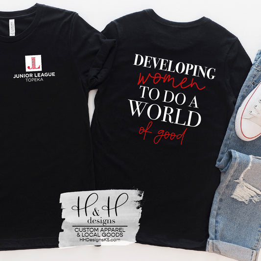 Developing Women to do a World of Good ~ Junior League Topeka