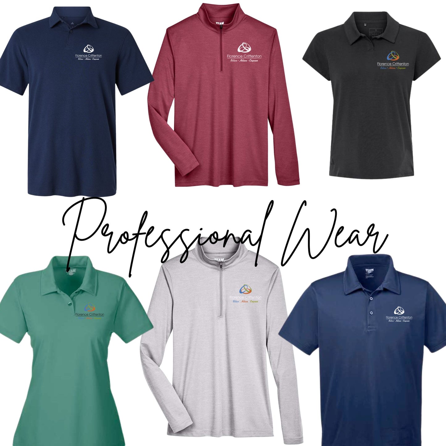 Florence Crittenton - Professional Wear