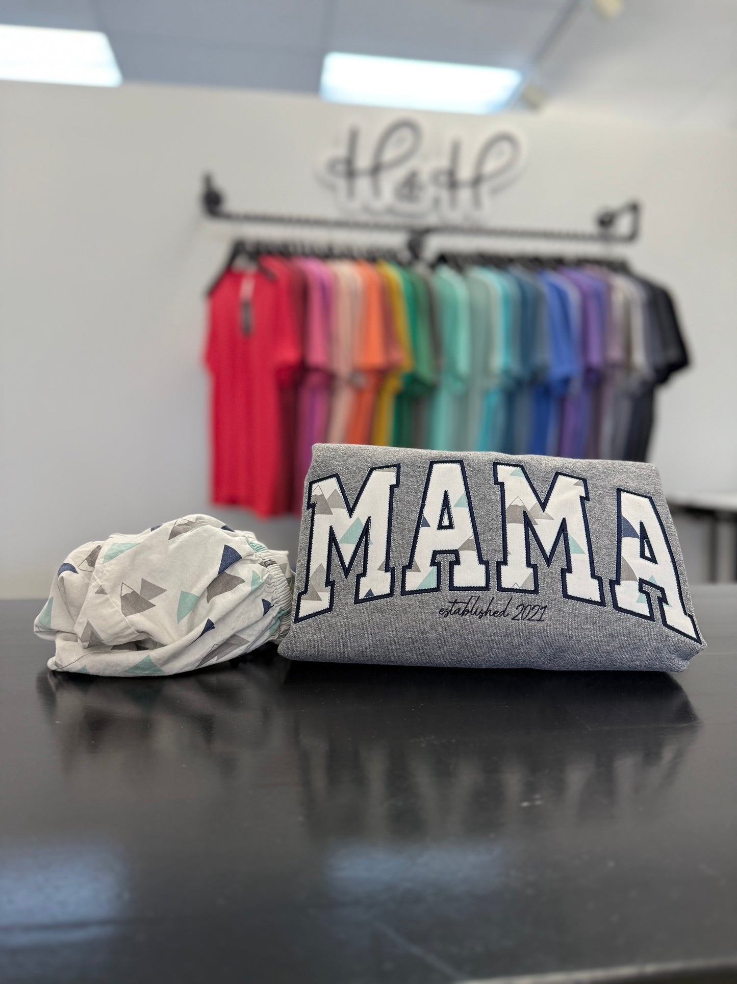 Mama Keepsake Sweatshirts - Turn your baby's onesies into your new favorite crew!