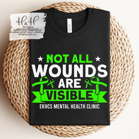 Not all wounds are visible ~ EKHCS Mental Health Clinic ~ HH470