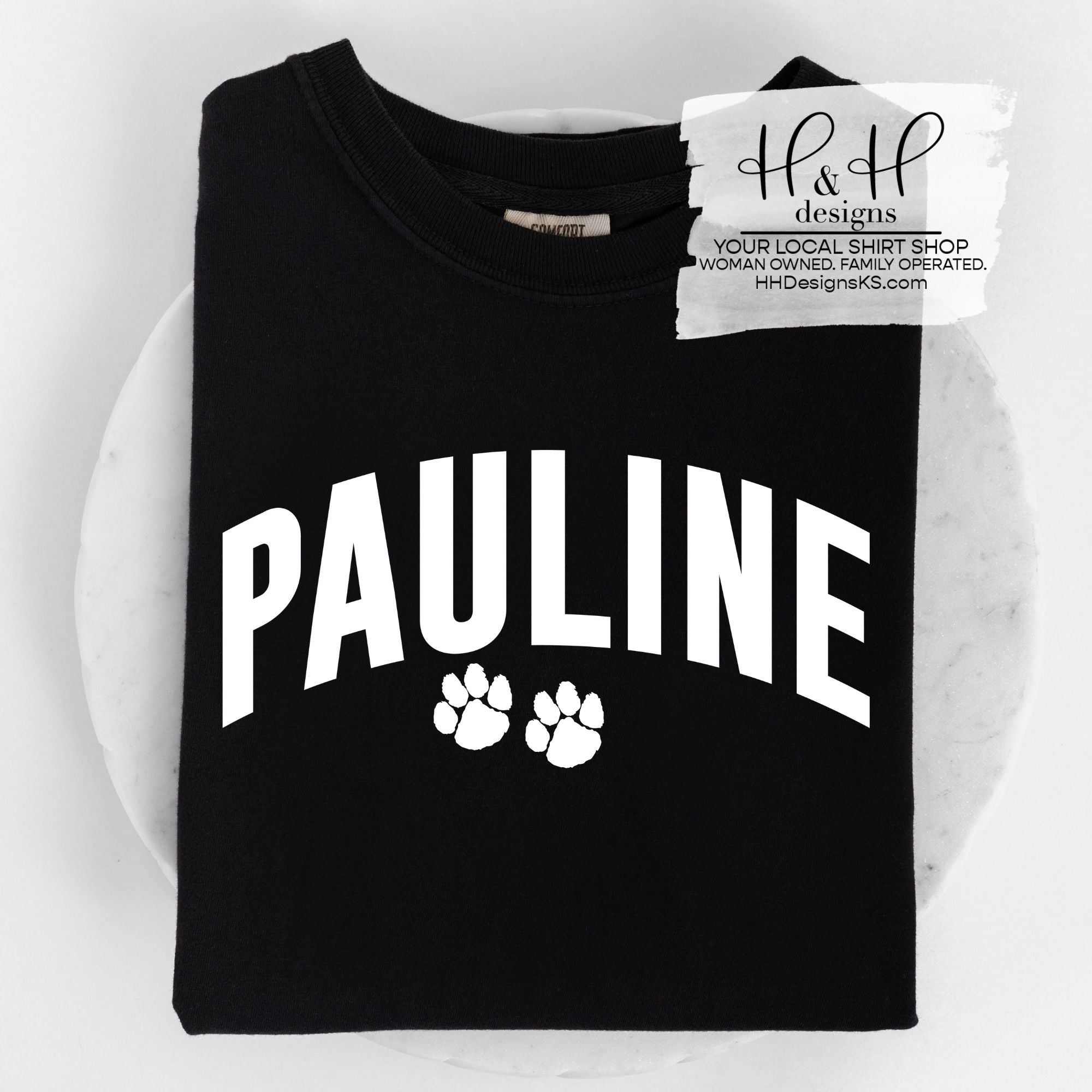 Pauline Arch ~ HH583 ~ Pauline PTO 2026 – H&H Designs LLC
