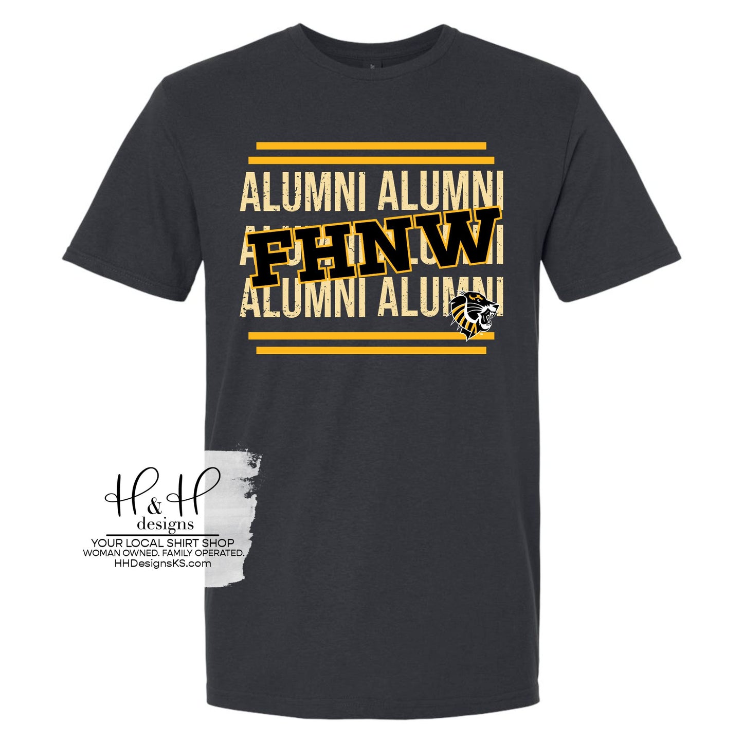 FHNW Alumni ~ 64000 Black ~ HHFHSU138