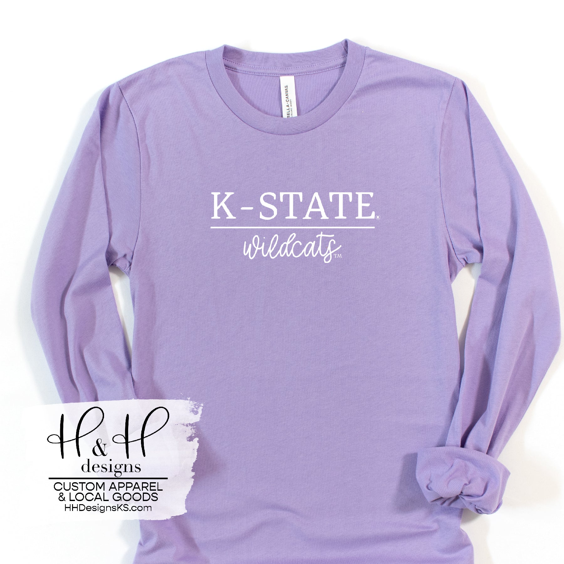 K-State Wildcats Classic Type Licensed Apparel HHKSU166
