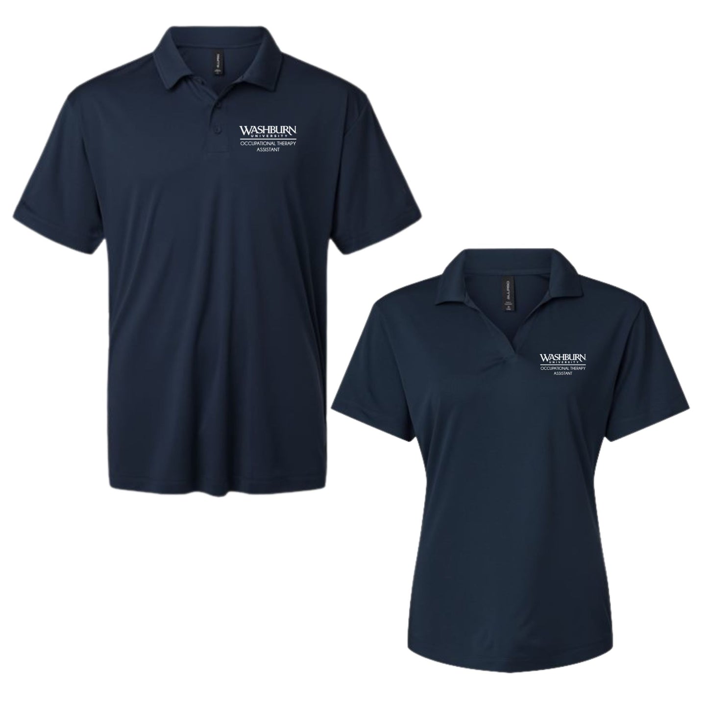Washburn University Occupational Therapy Assistant Polos ~ HHWU246