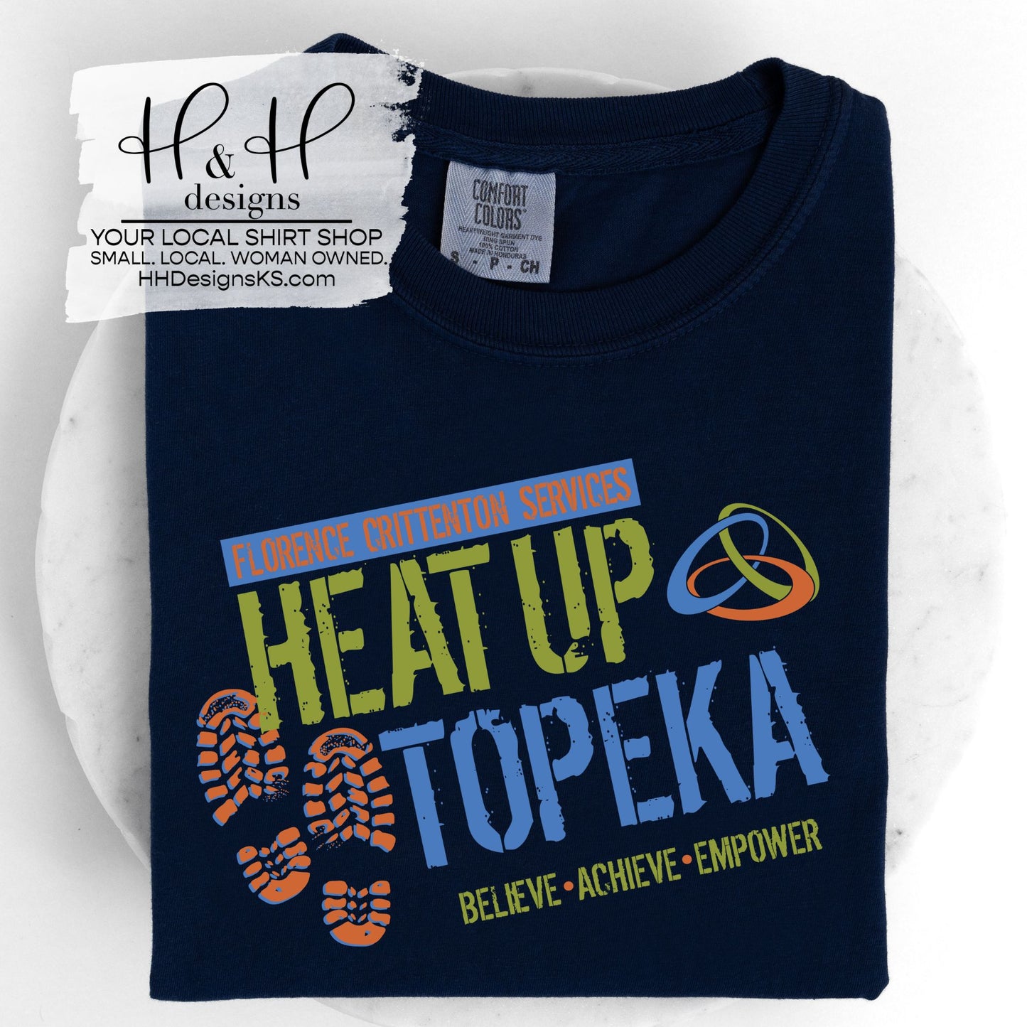 Heat Up Topeka on Navy ~ Heat Up Topeka Fundraiser 2025