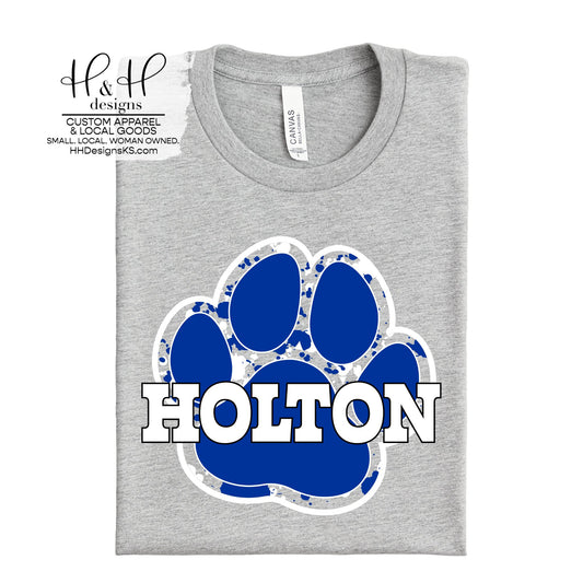 Holton Paw Print