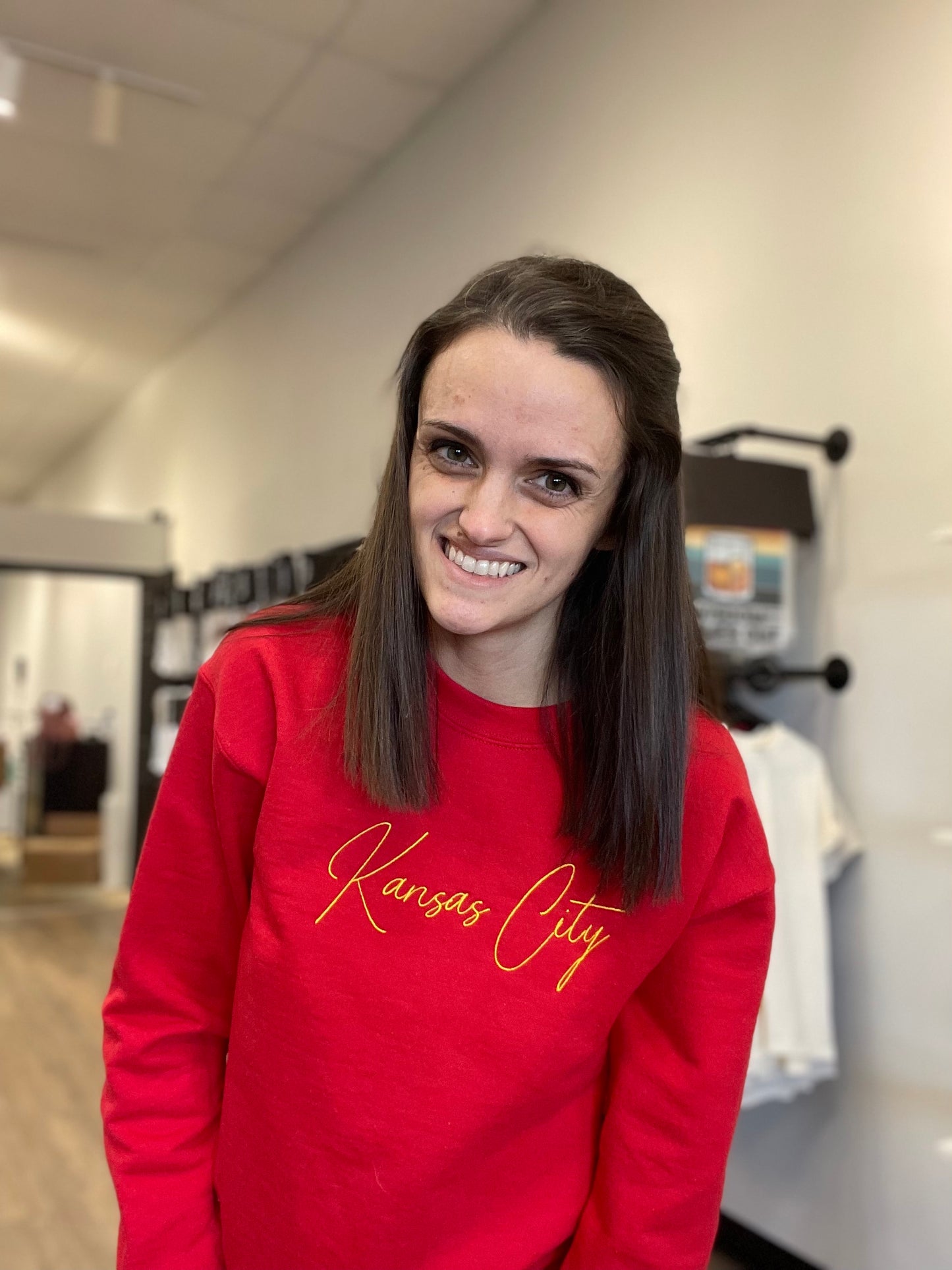 Preorder Only - Kansas City Stylish - Embroidered Sweatshirt