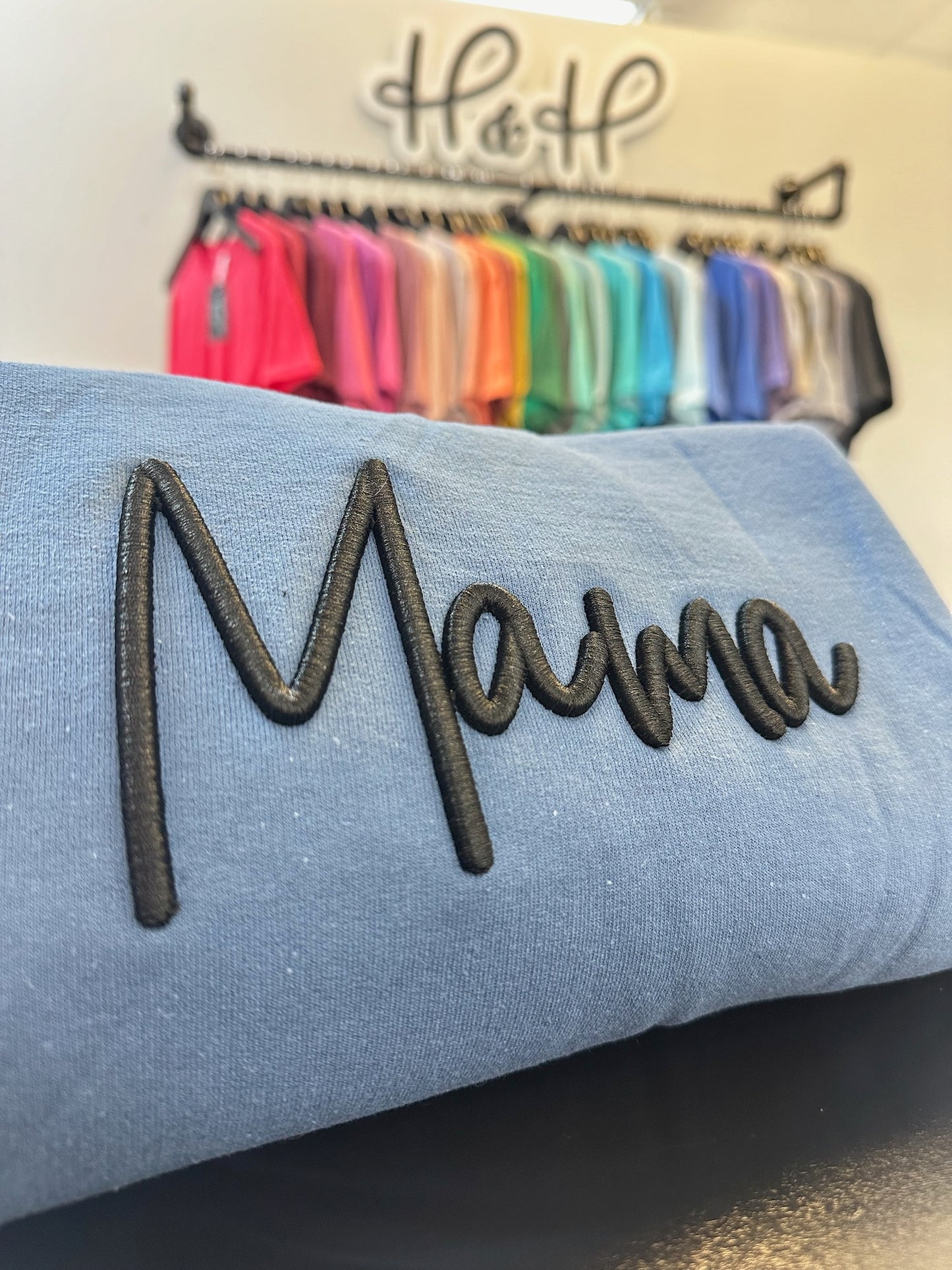 KAY 3D Puff Embroidery Script! ~ KLC Campers