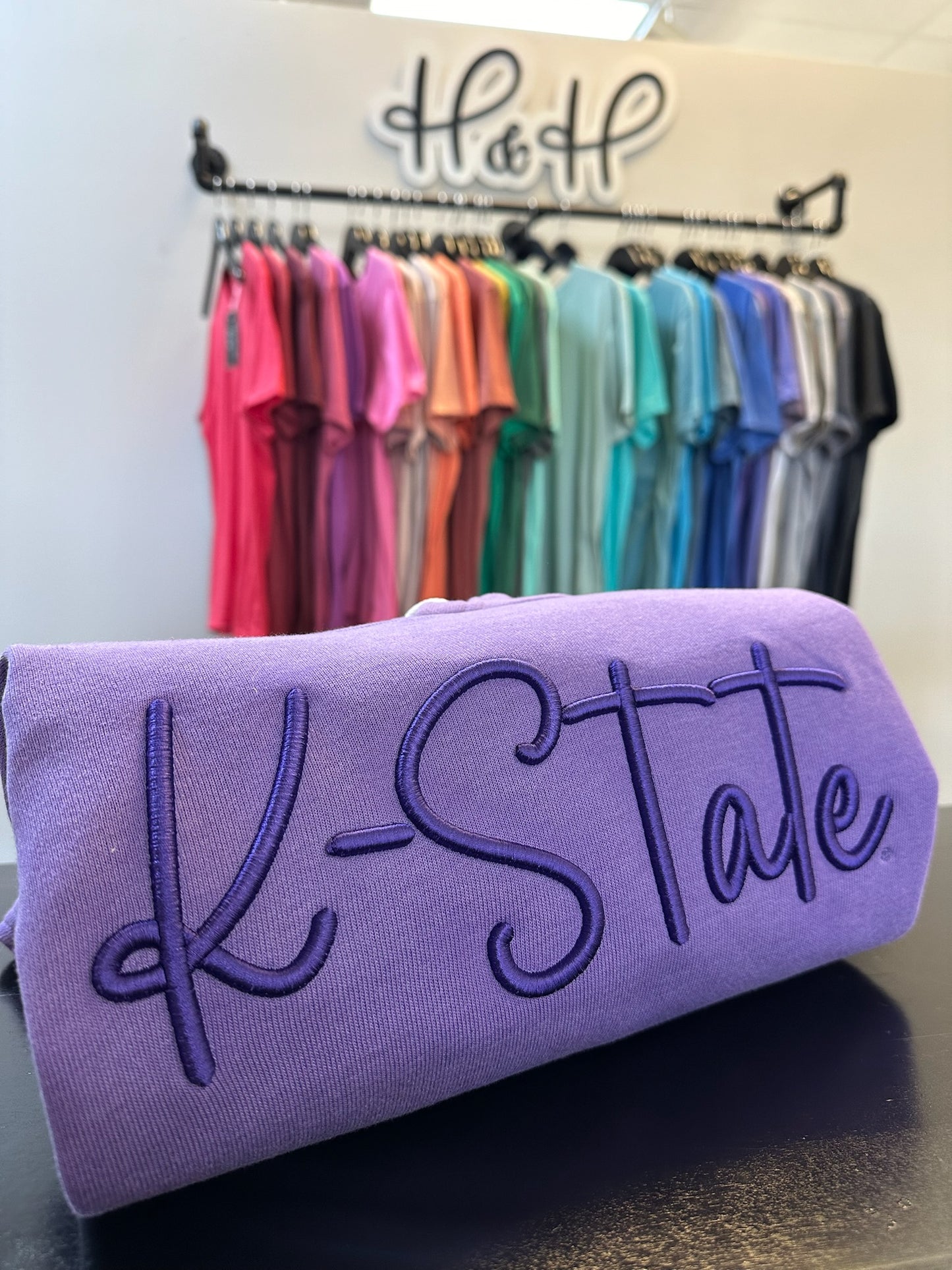 KAY 3D Puff Embroidery Script! ~ KLC Campers