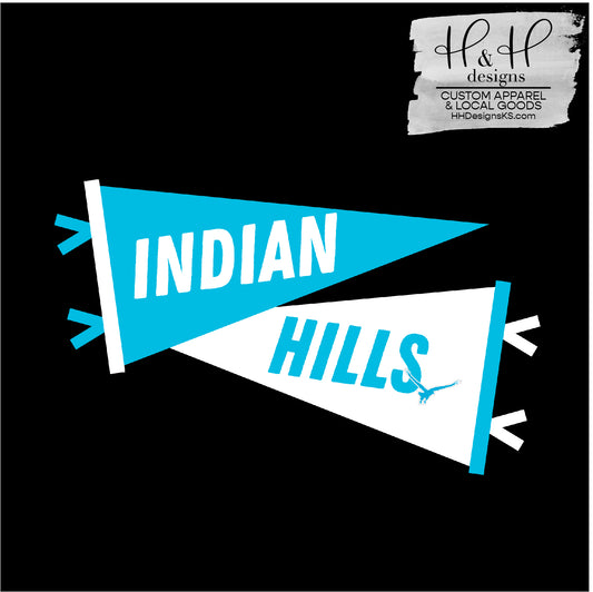 Indian Hills Pennants  - Indian Hills PTO Fundraiser