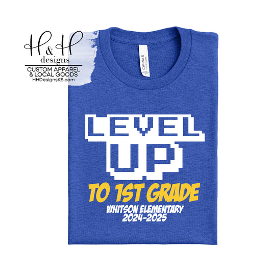 Level Up - Custom Grade- Whitson PTO Fundraiser 2024