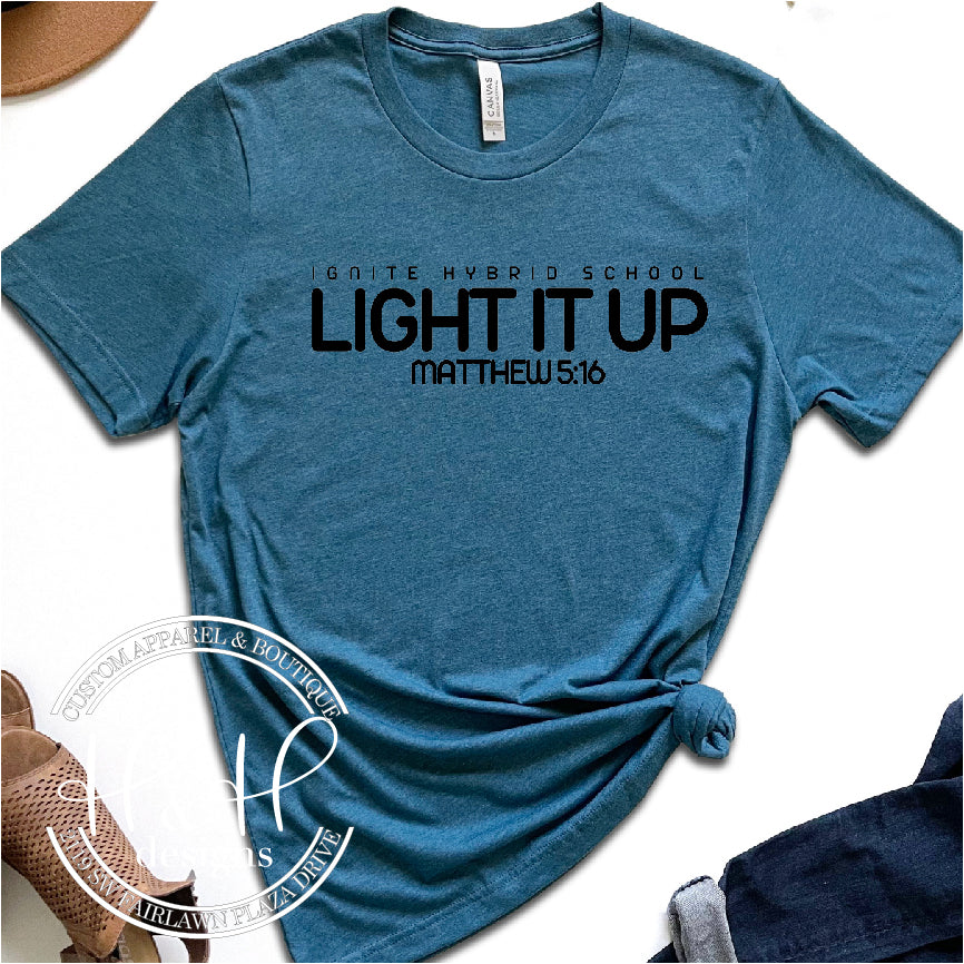 Light it up - Ignite Hybrid School