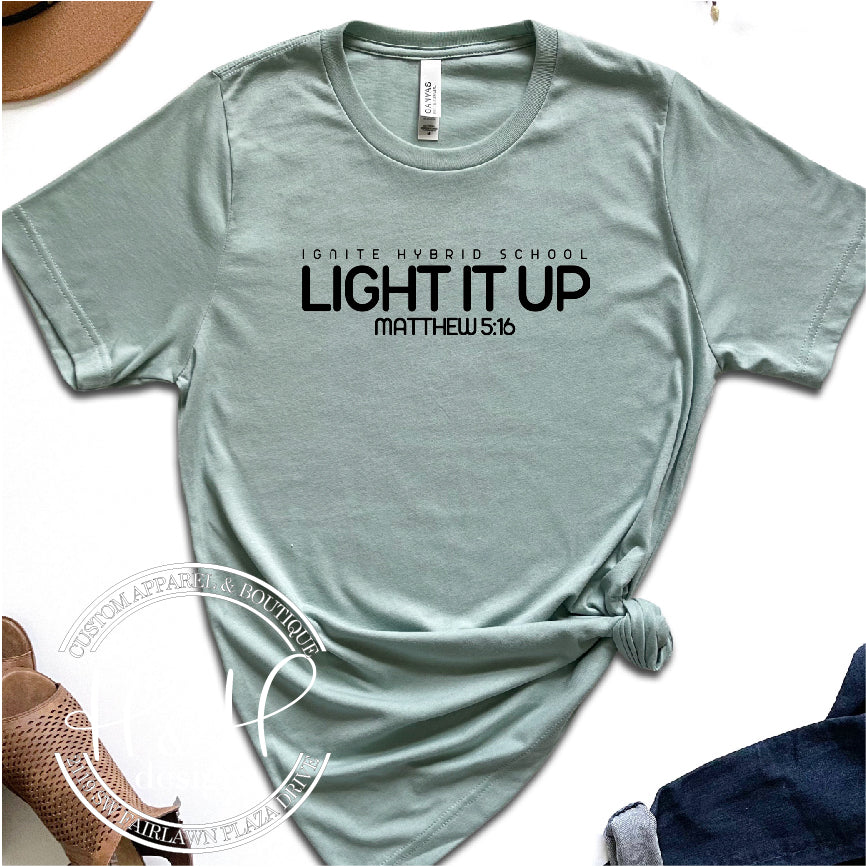 Light it up - Ignite Hybrid School