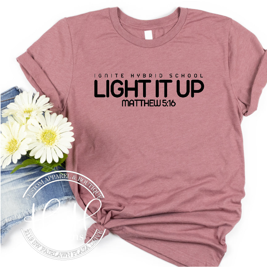 Light it up - Ignite Hybrid School