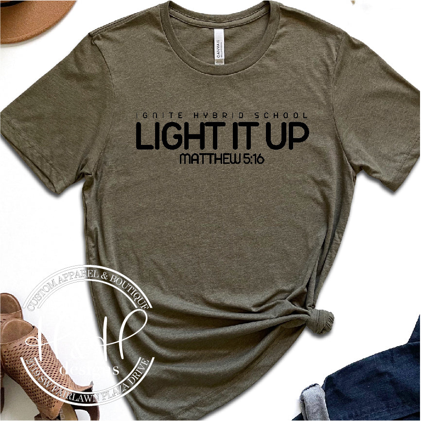 Light it up - Ignite Hybrid School