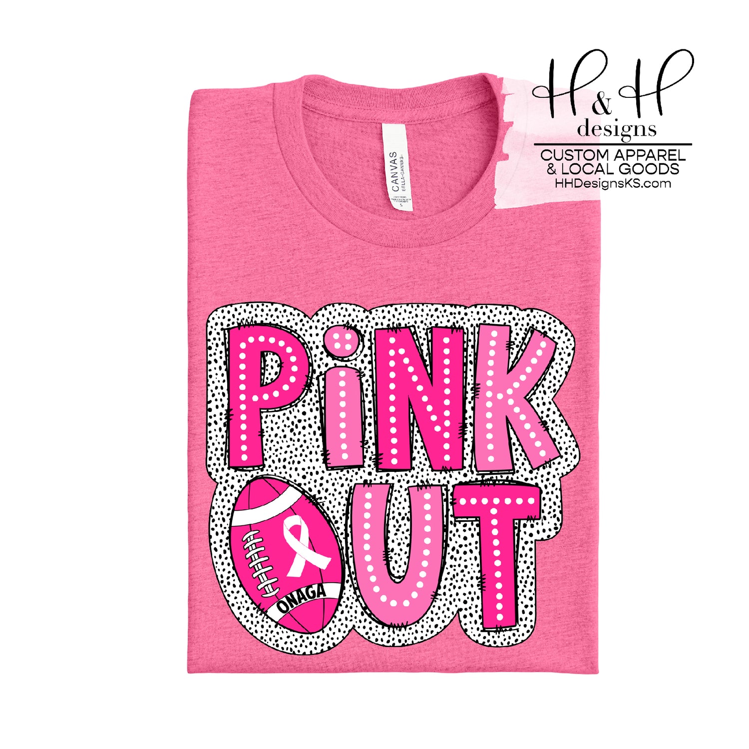 Onaga Cheer - Pink Out