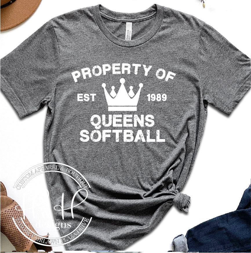 Property of Queens Softball - Topeka Queens Softball