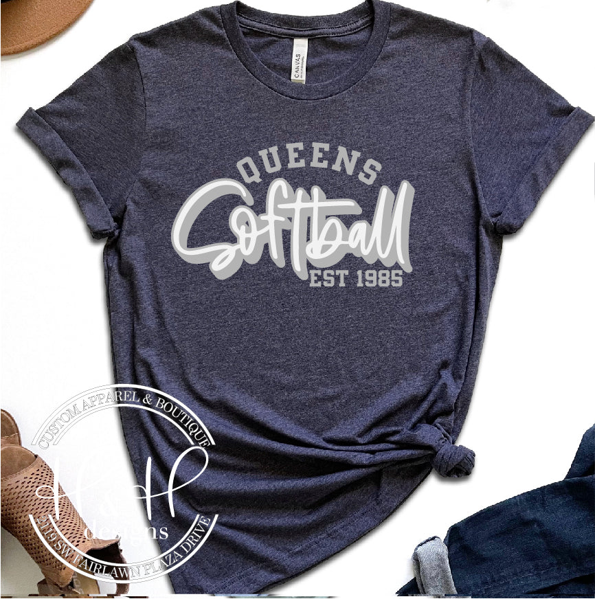 Queens Softball Script - Topeka Queens Softball