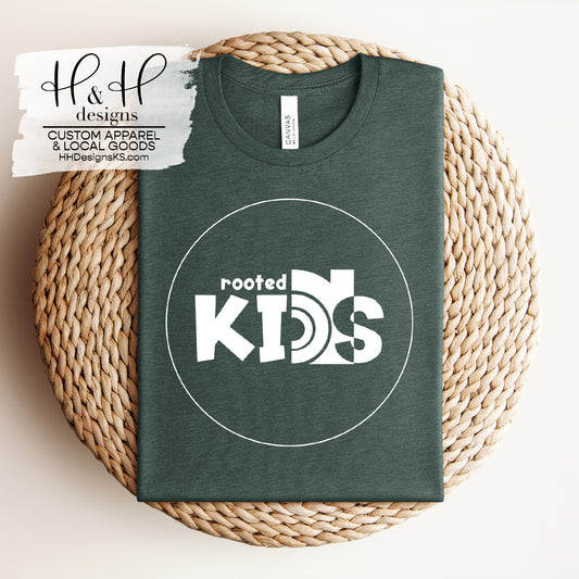 Rooted Kids - White - Rooted Community Church