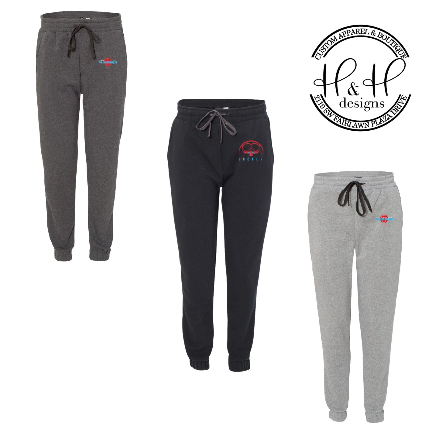 SHHS Soccer Joggers -Shawnee Heights Soccer