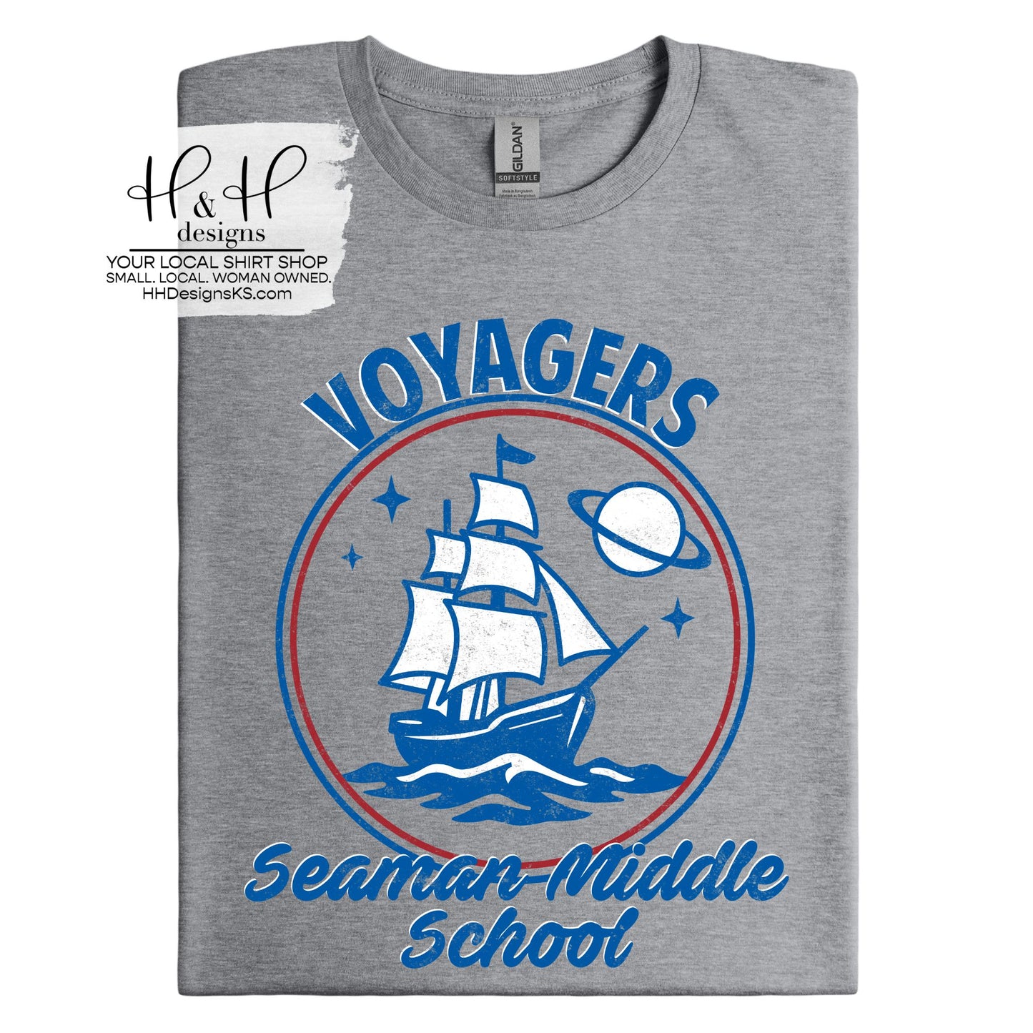 Voyagers ~ SMS Team Shirts 2025