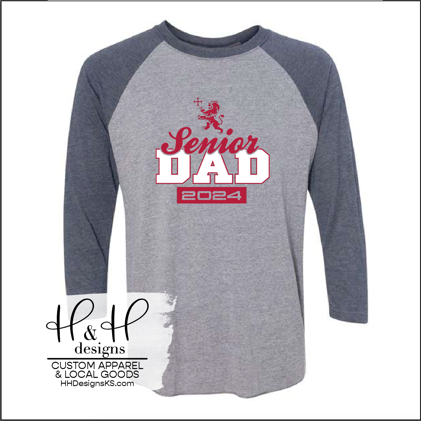CPLS Senior Parent - Baseball Tee Option