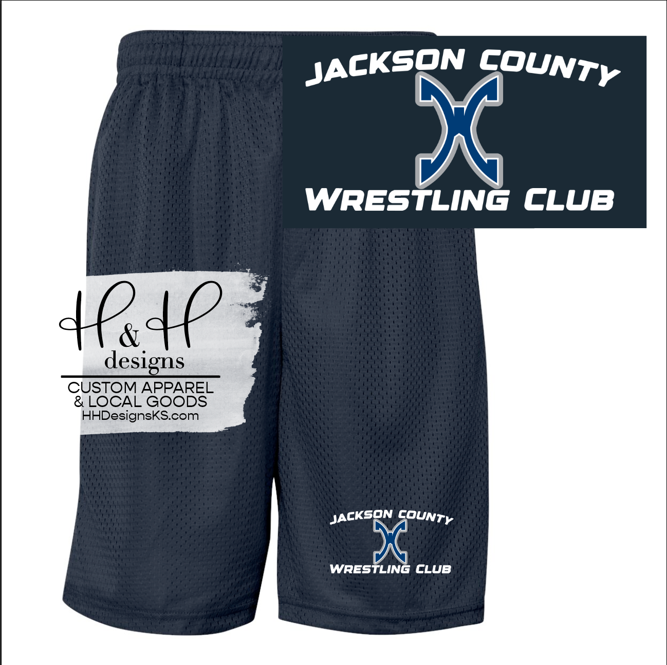 Mesh Shorts - Jackson County Wrestling