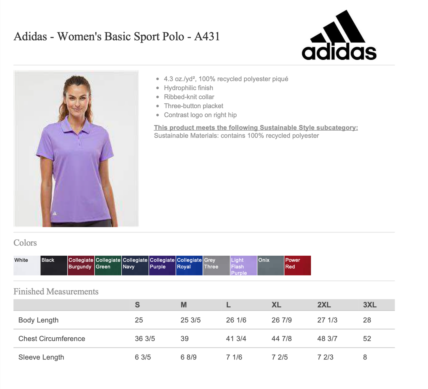 WRN PTO Official ~ Professional Style Apparel