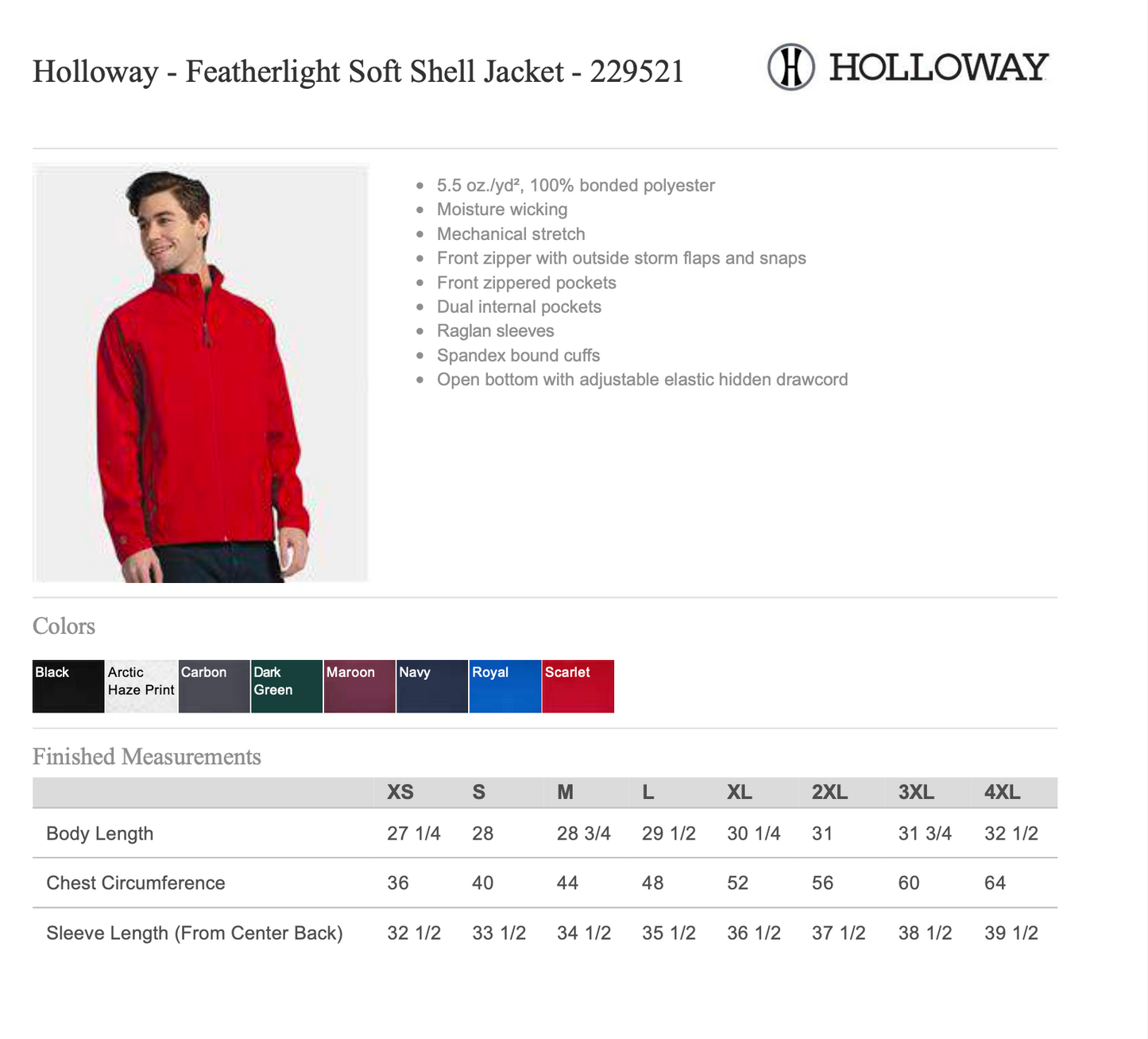 Grace Point ~ Zip and Button items