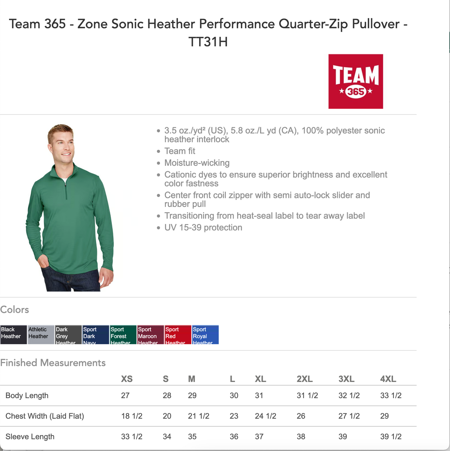 Grace Point ~ Zip and Button items