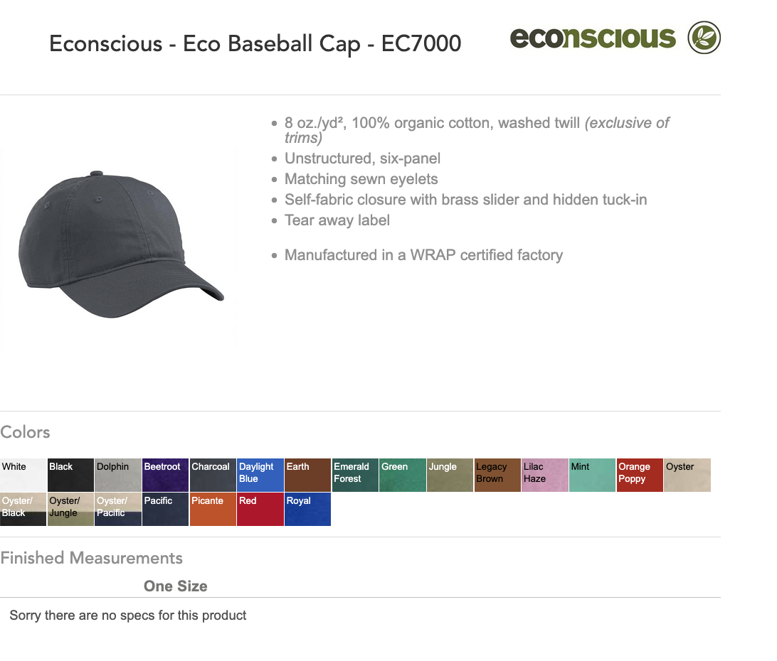 KAY Round Patch Hat ~ KLC Campers