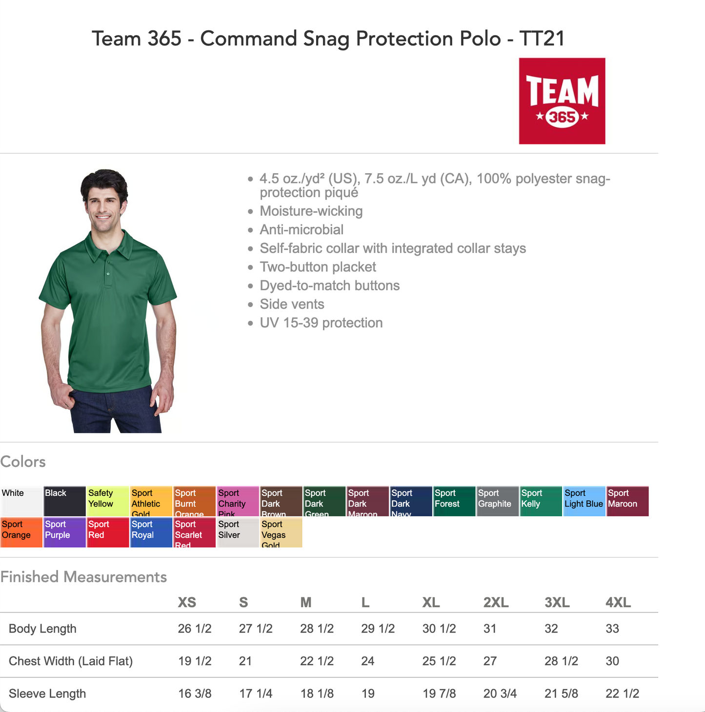 Grace Point ~ Zip and Button items