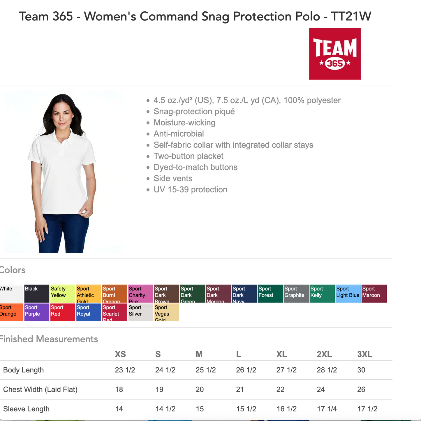 Grace Point ~ Zip and Button items