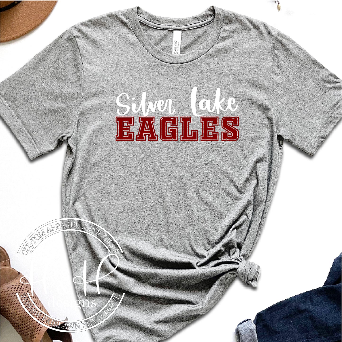Silver Lake Eagles Block Script MM