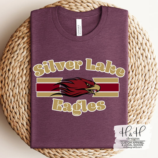Silver Lake Eagles Classic Triple Line